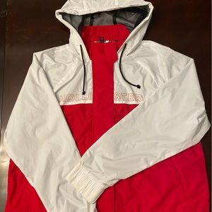 Hollister Windbreaker- Like New!